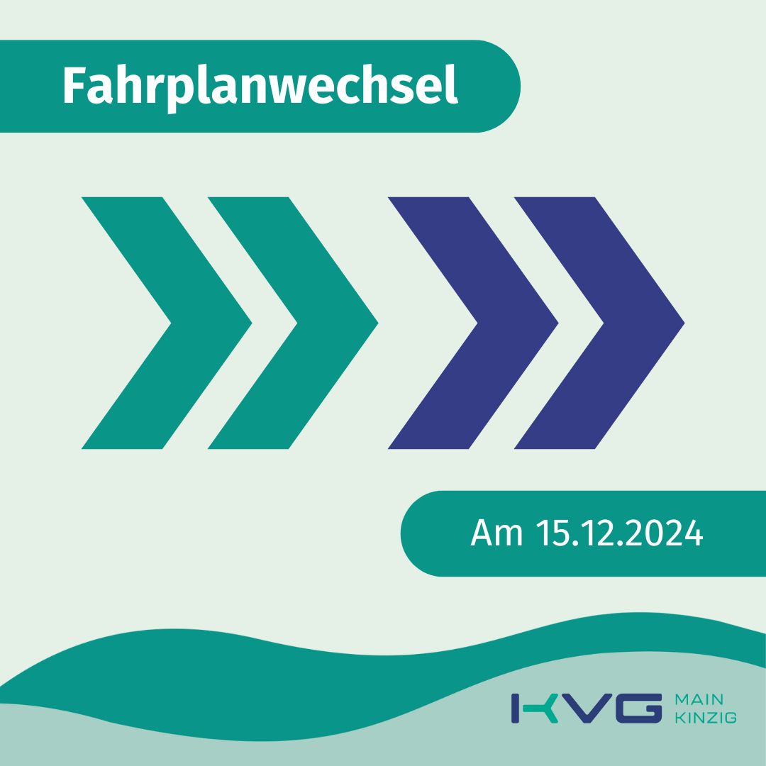 Fahrplanwechsel