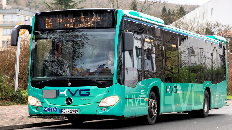 Fahrzeug der Linie MKK-86