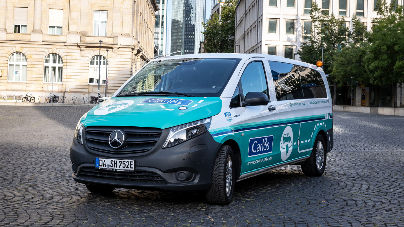On-Deman-Fahrzeug Carlos