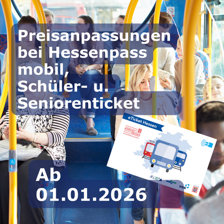 Infobild zur Preisanpassung ab 01.01.2026