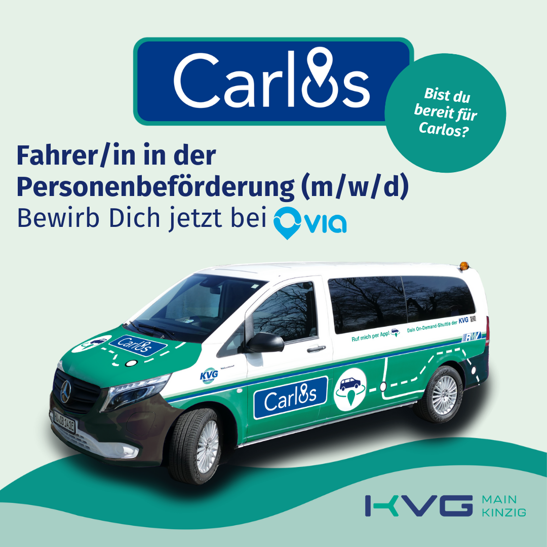 Carlos Stellenanzeige Social Media