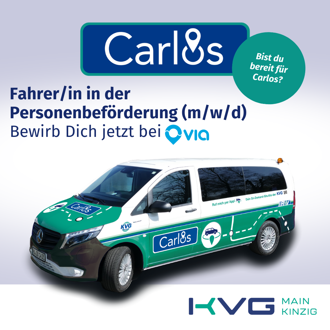 Carlos Stellenanzeige Via